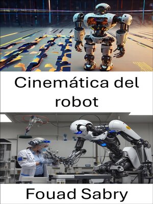 cover image of Cinemática del robot